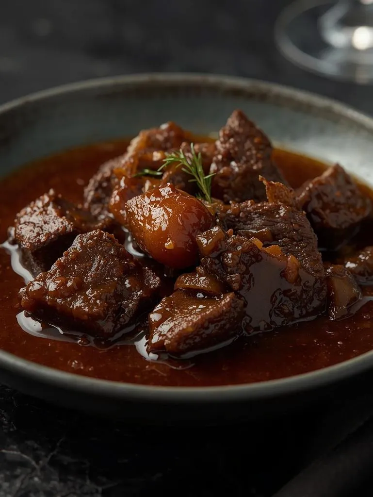 Bacon Guinness Beef Stew