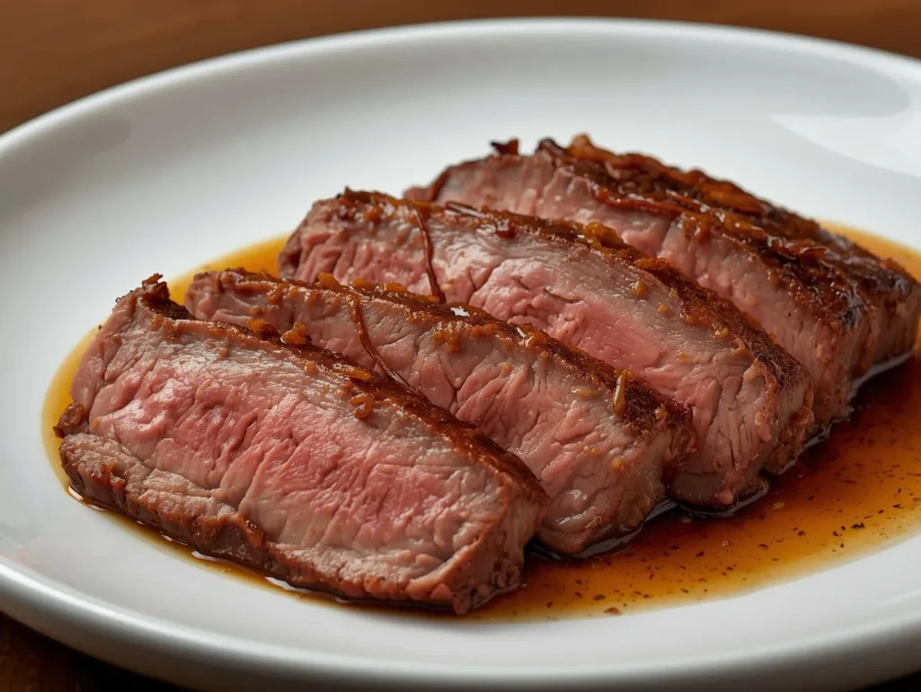 Balsamic And Brown Sugar Corned Beef