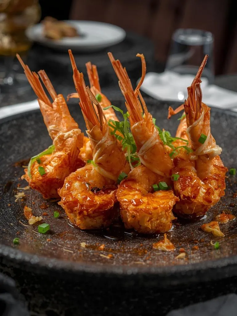 Bang Bang  Coconut Shrimp