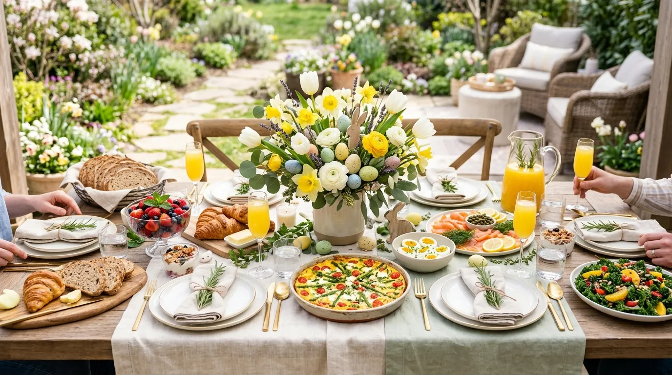 Healthy & best Aesthetic Easter Brunch Table Ideas: A Complete Guide
