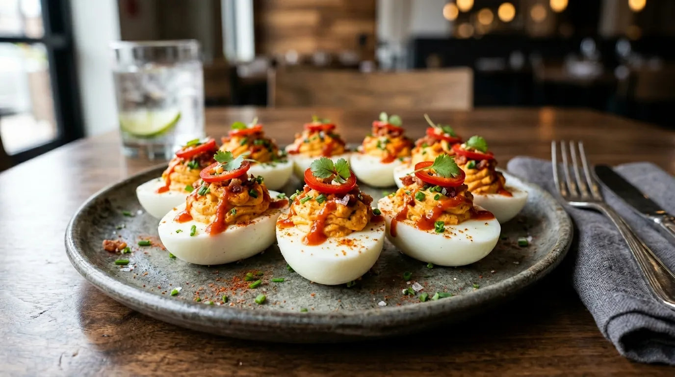 Best Deviled Spicy Sriracha Eggs: Complete Guide to Making Bold Deviled Eggs at Home
