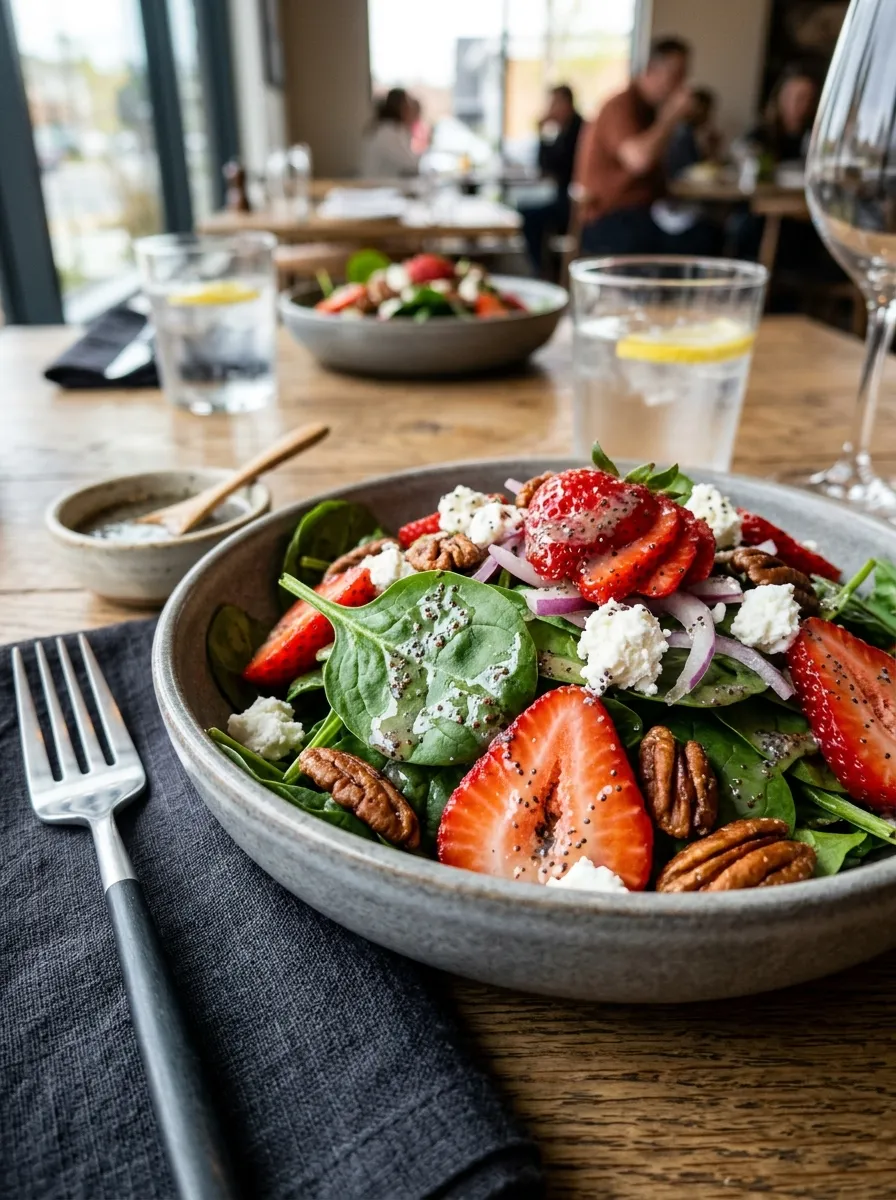 Best Fresh Strawberry Spinach Salad: The Complete Guide to a Healthy & Easy Weeknight Meal
