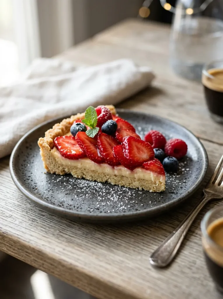 Best Gluten Free Strawberry Tart With Keto Friendly Berry
