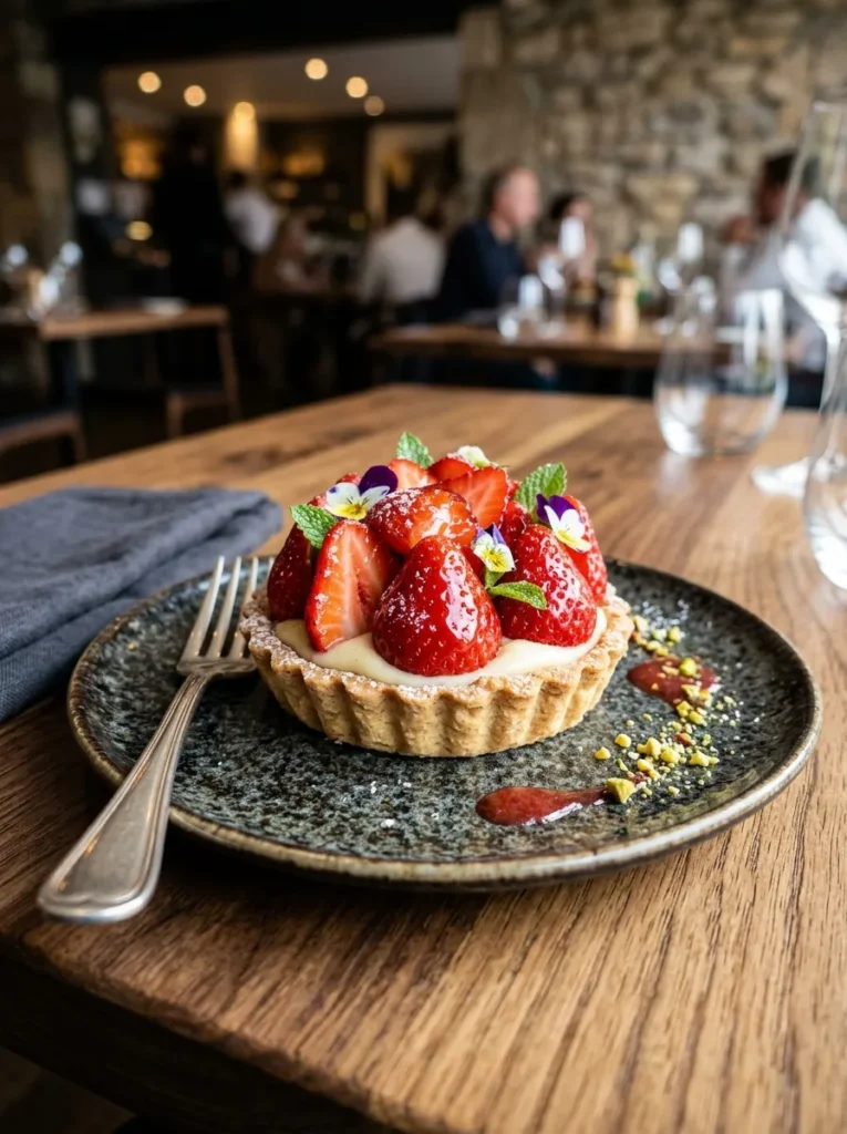 Best Gluten Free Strawberry Tart With Vegan Delight