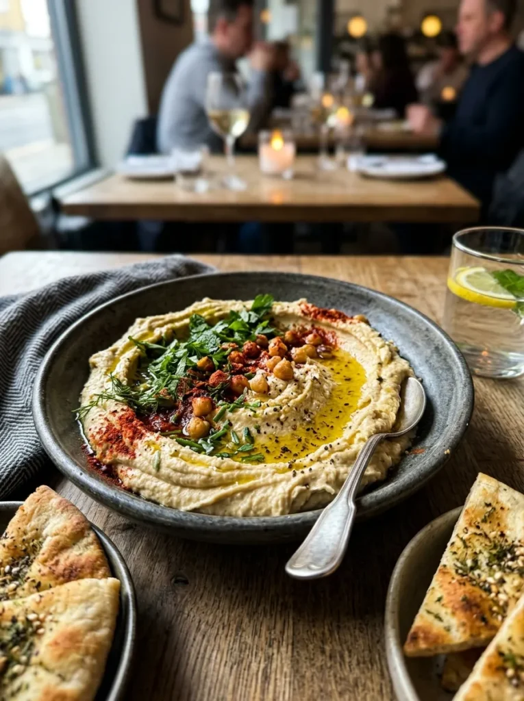Best Homemade Hummus With Spring Herbs Wait Smoked Paprika