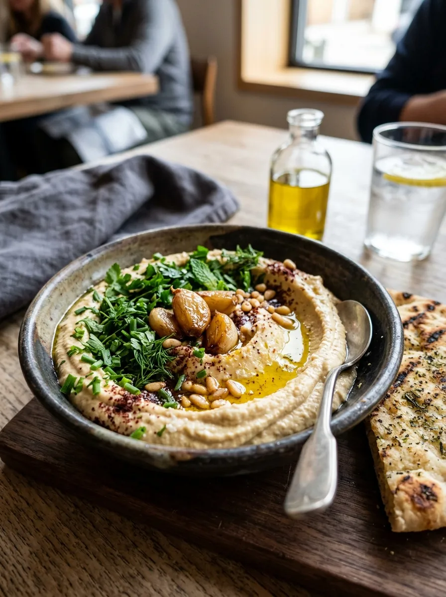 How to Make the Best Homemade Hummus with Spring Herbs: A Step-by-Step Guide