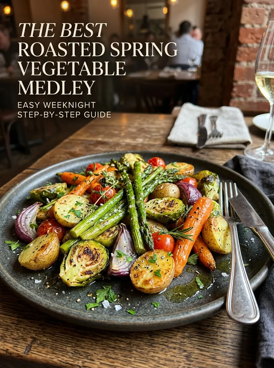 The Best Roasted Spring Vegetable Medley: Easy Weeknight Step-by-Step Guide
