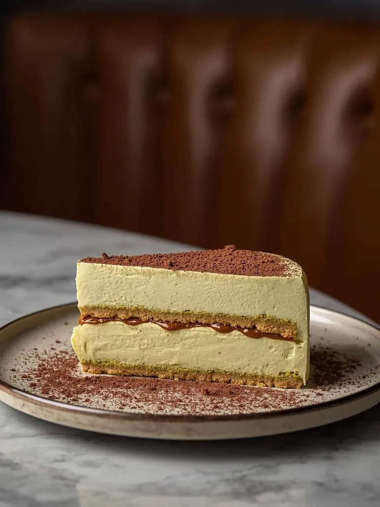 Boozy Matcha Tiramisu Adults Only