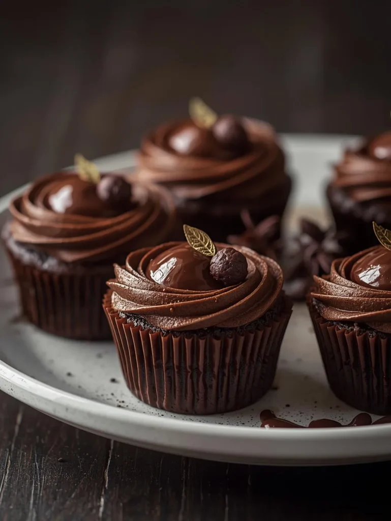 Brownie Nest Cupcakes