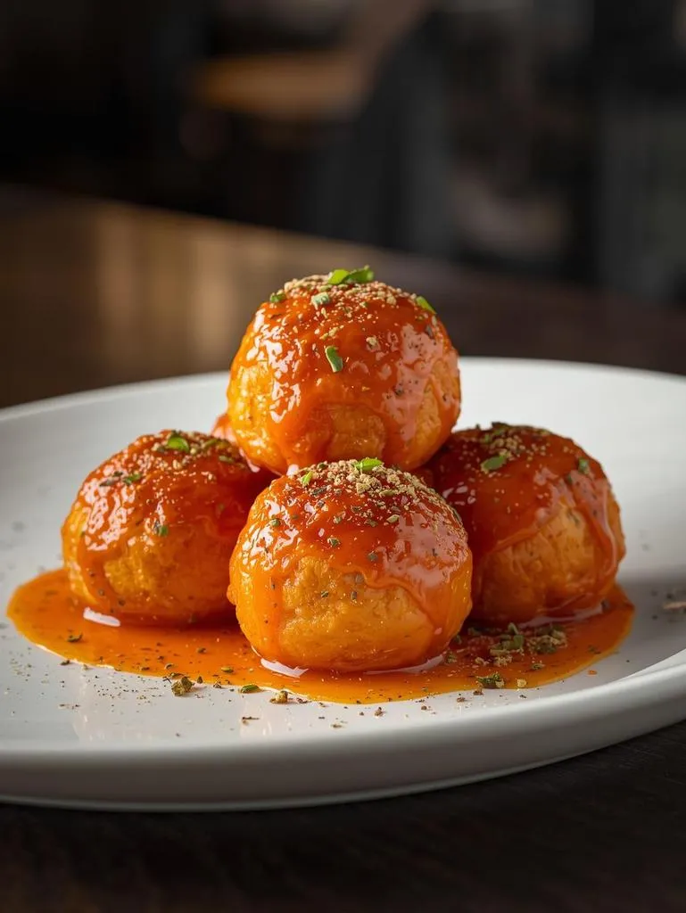 Buffalo Chicken Balls