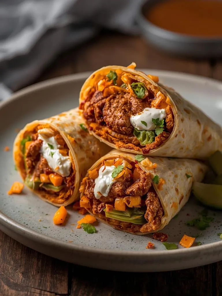 Buffalo Ranch Wraps