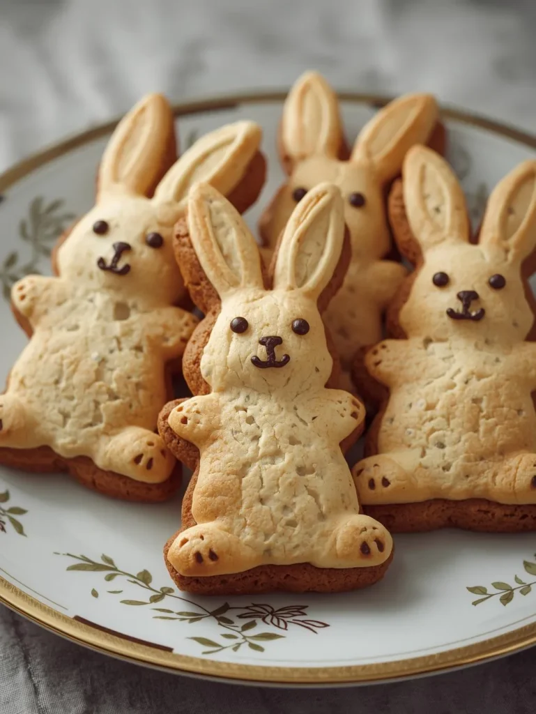 Bunny Sandwich Cookies