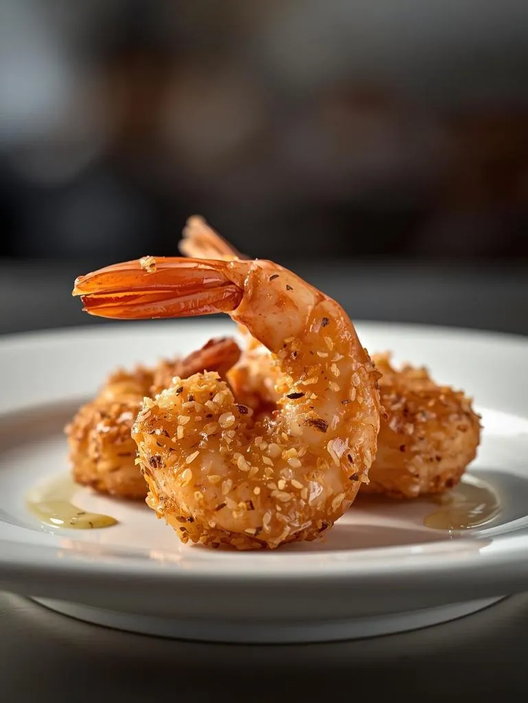 Caribbean Jerk Coconut Shrimp