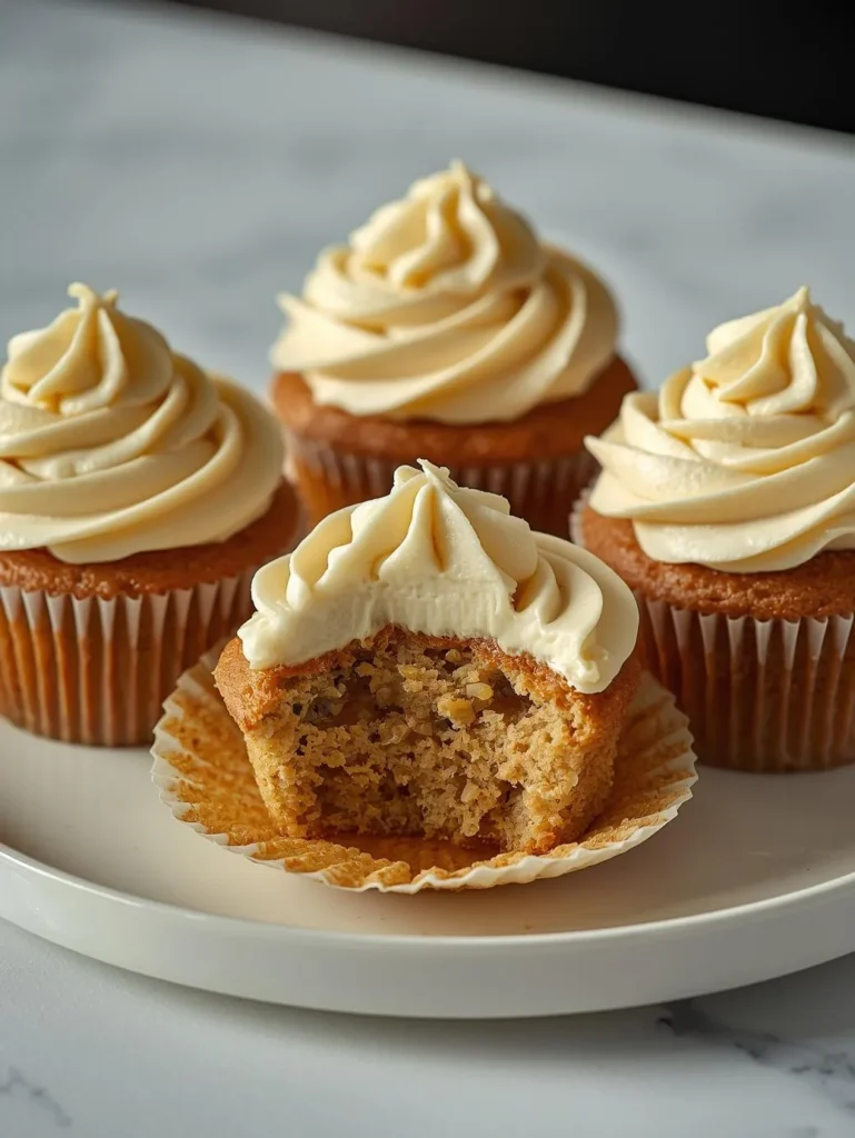 Carrot Raisin Cupcakes