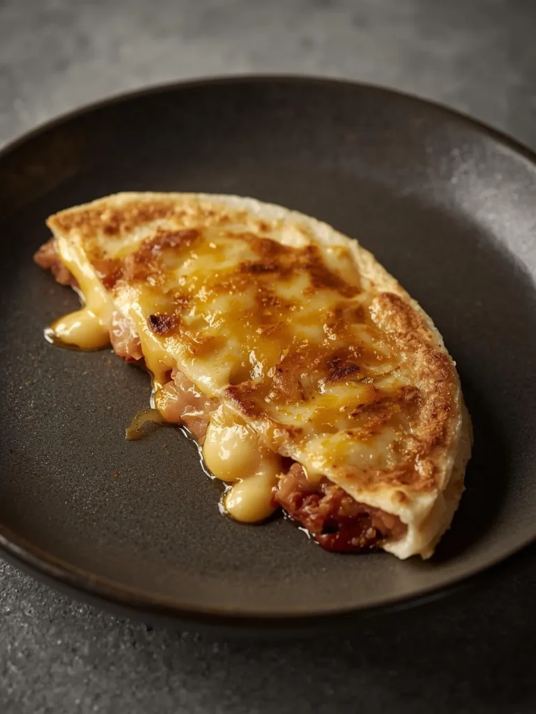 Cheesy Shawarma Quesadilla