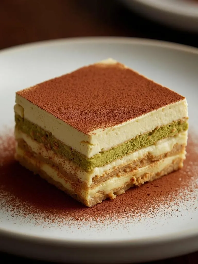 Classic Matcha Tiramisu