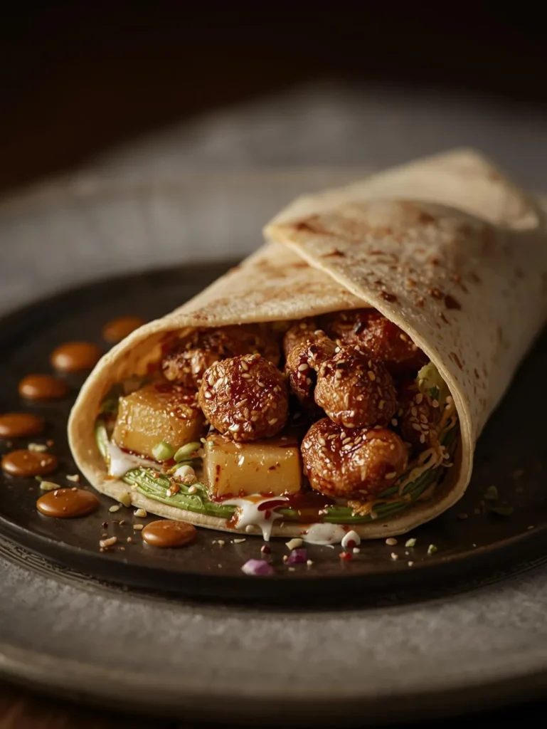 Classic Street Style Wrap