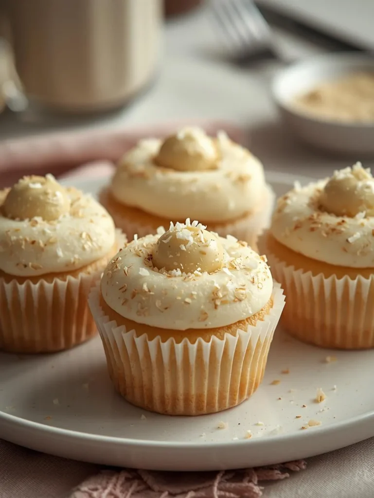 Coconut Nest Cupcakes