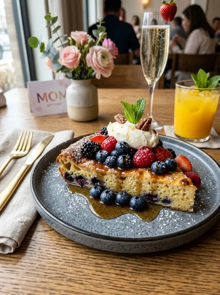 Complete Guide Mothers Day Brunch With Sheet Pan Pancakes