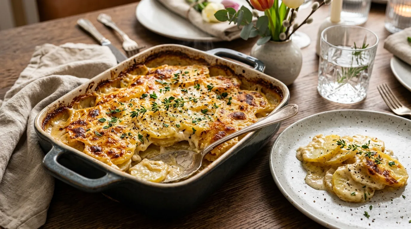 Complete Guide to Easter Creamy Scalloped Potatoes (With Easy Variations)