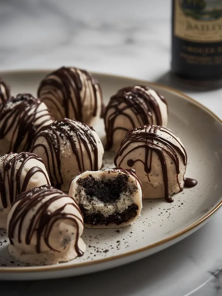 Cookies And Cream Baileys Truffles