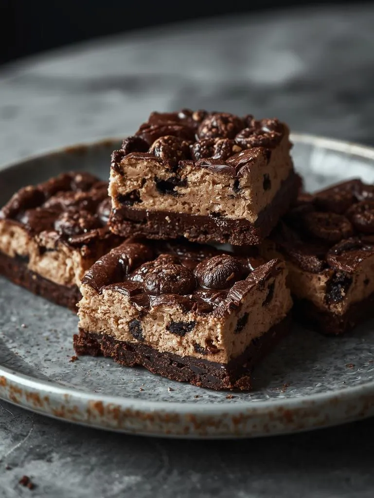 Cookies And Cream Crunch Bars