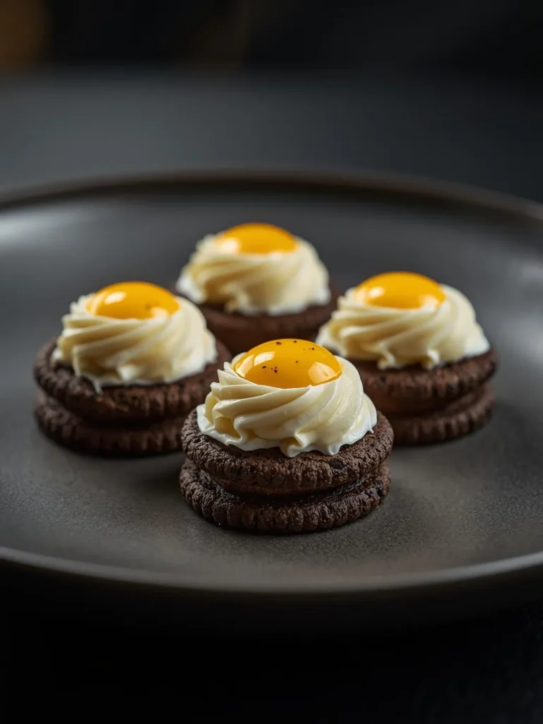 Cookies And Cream Eggs