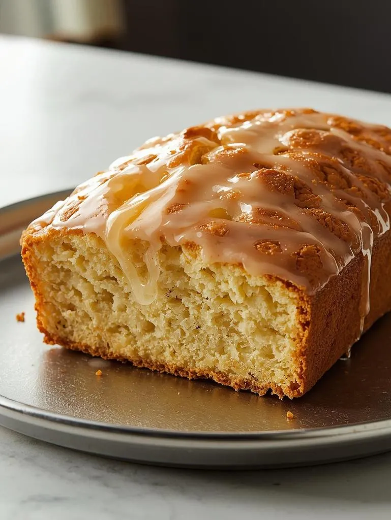 Copycat Starbucks Iced Lemon Loaf Extra Thick Glaze