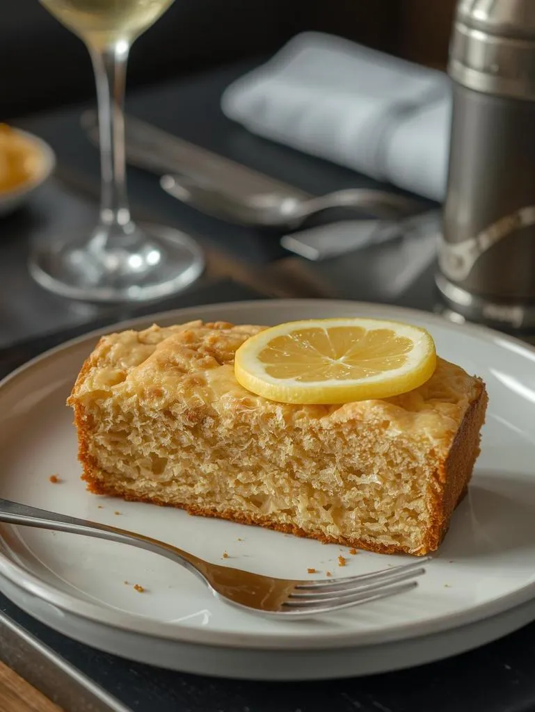 Copycat Starbucks Lemon Olive Oil Loaf