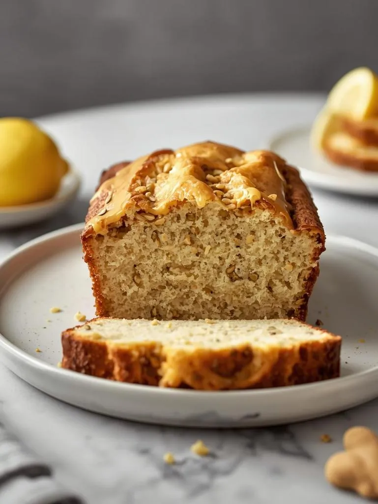 Copycat Starbucks Lemon Poppy Seed Loaf