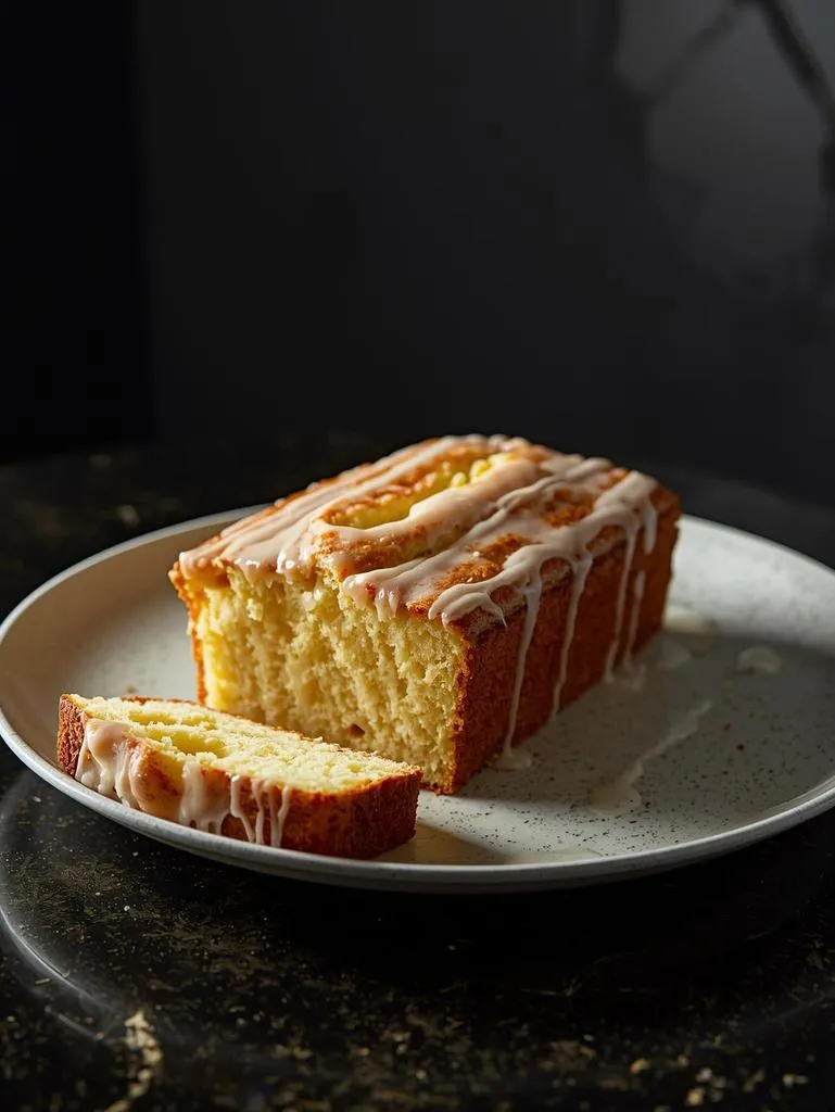 Copycat Starbucks Vegan Lemon Loaf