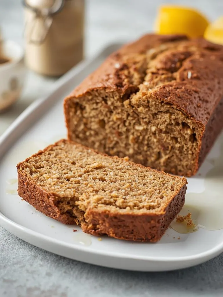 Copycat Starbucks Whole Wheat Lemon Loaf Healthier Twist