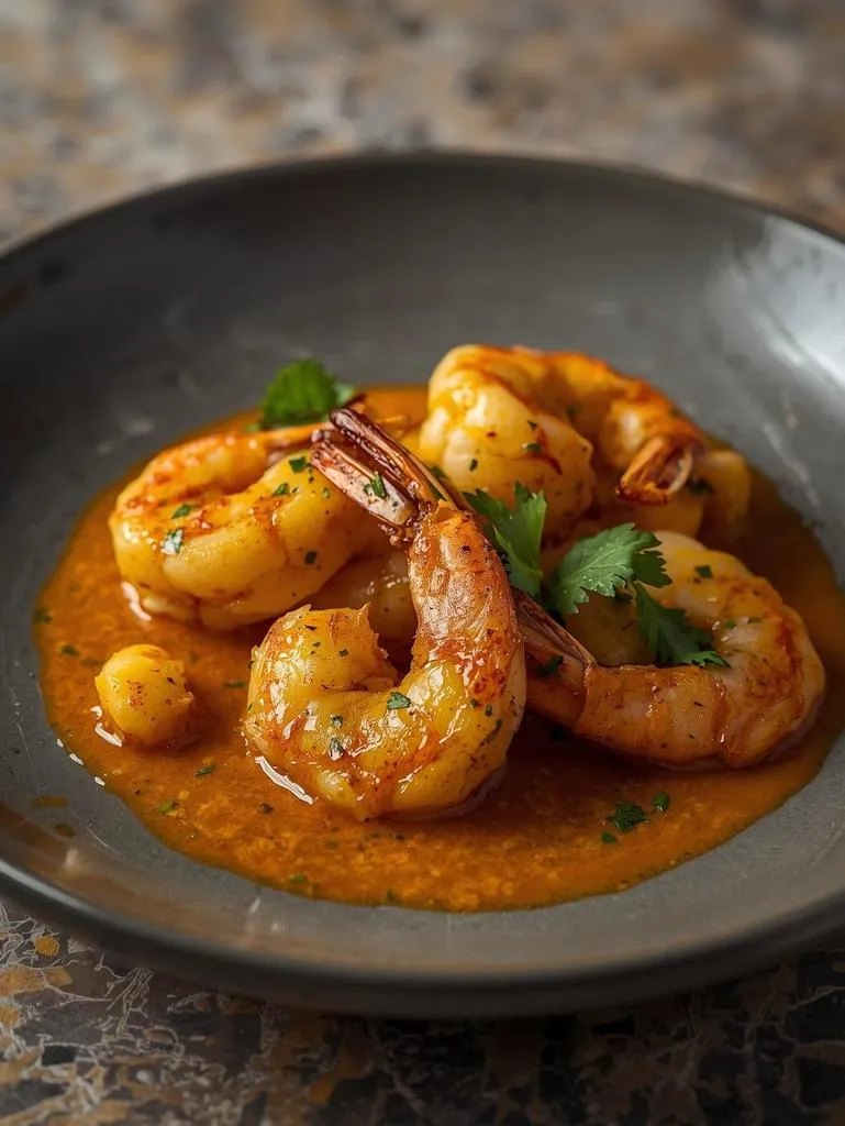 Curry Coconut Shrimp