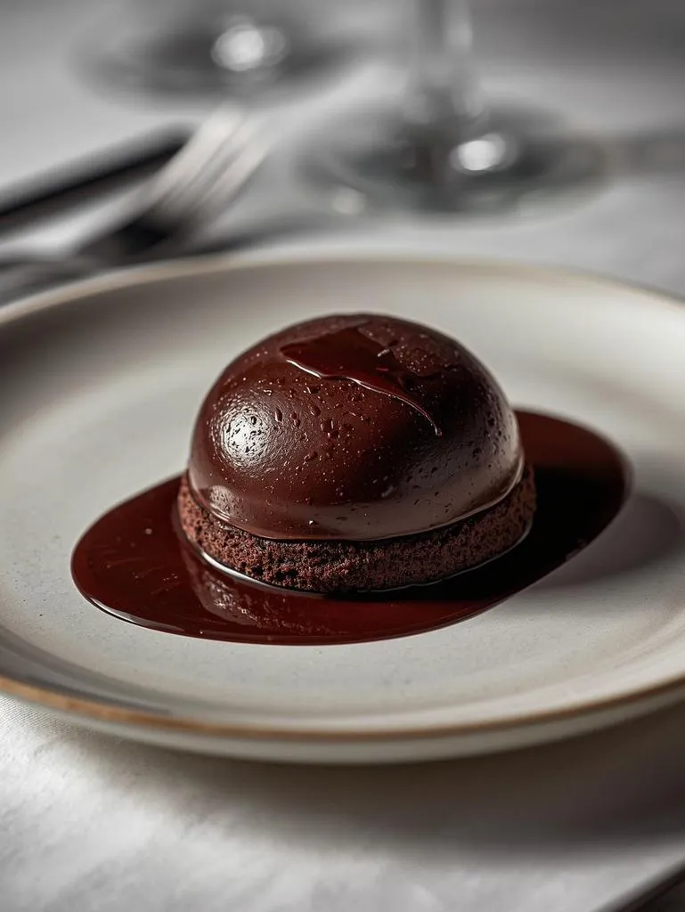 Decadent Dark Chocolate