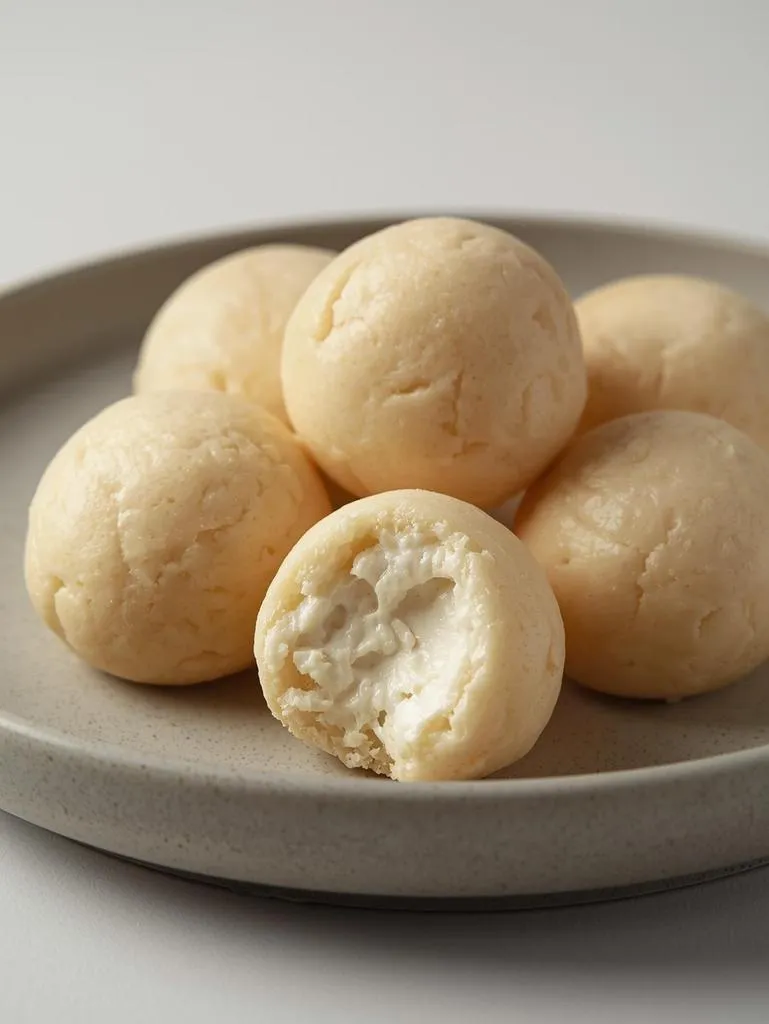 Dessert Sweet Cream Cheese Balls