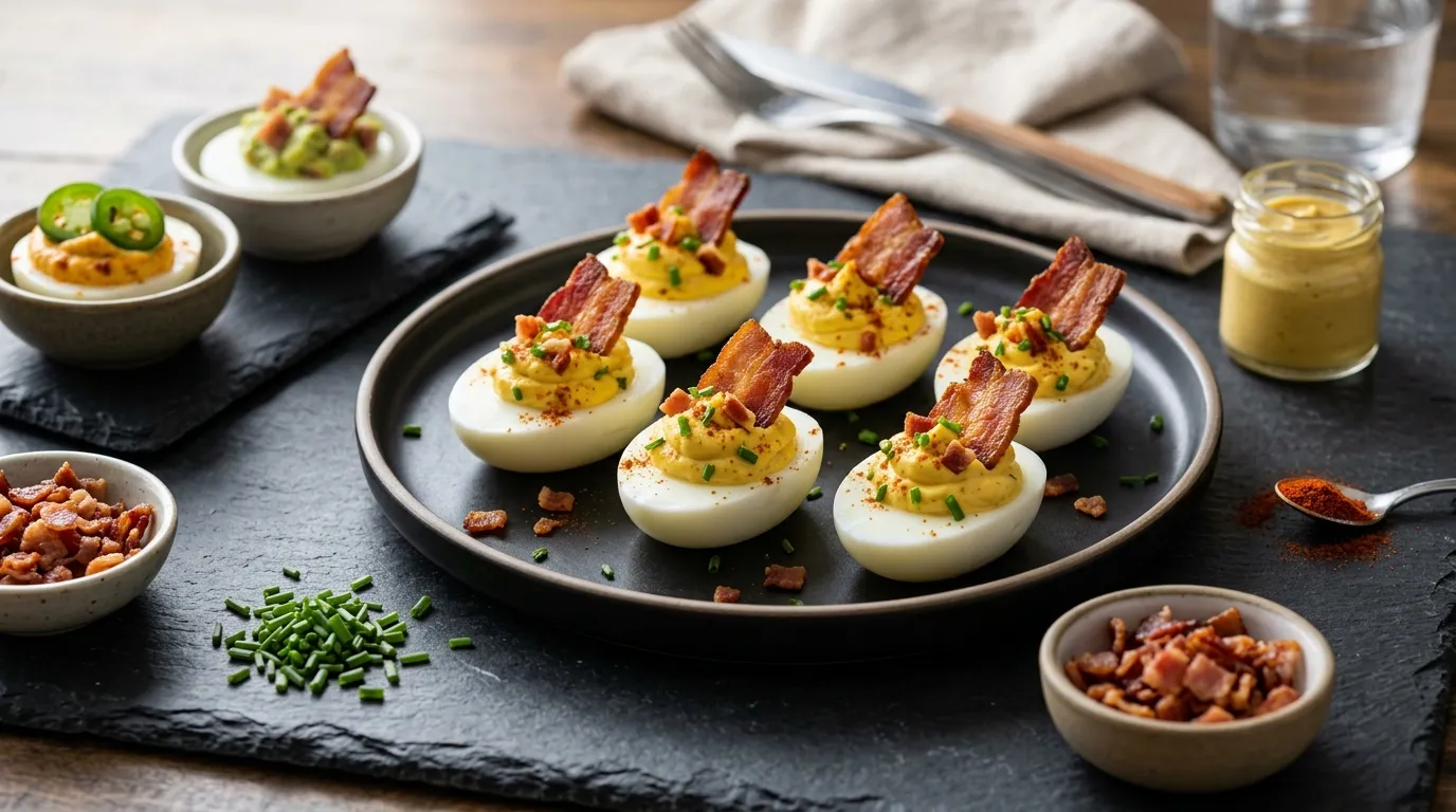 How to Make Deviled Bacon Eggs at Home: The Complete Guide with Easy Variations