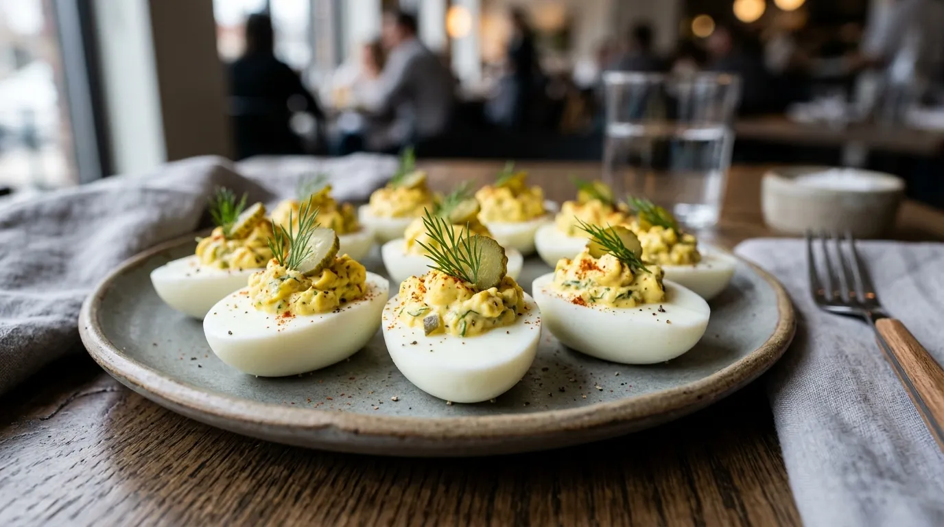 How to Make Deviled Dill Pickle Eggs at Home: Easy Recipe with Simple Variations