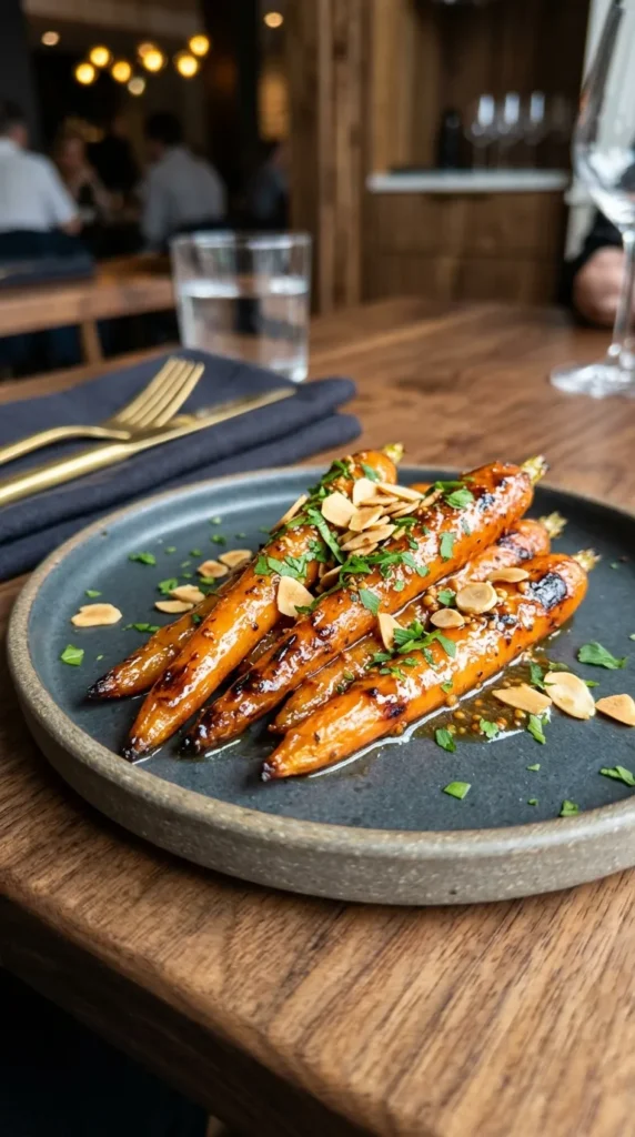 Dijon Maple Glazed Carrots