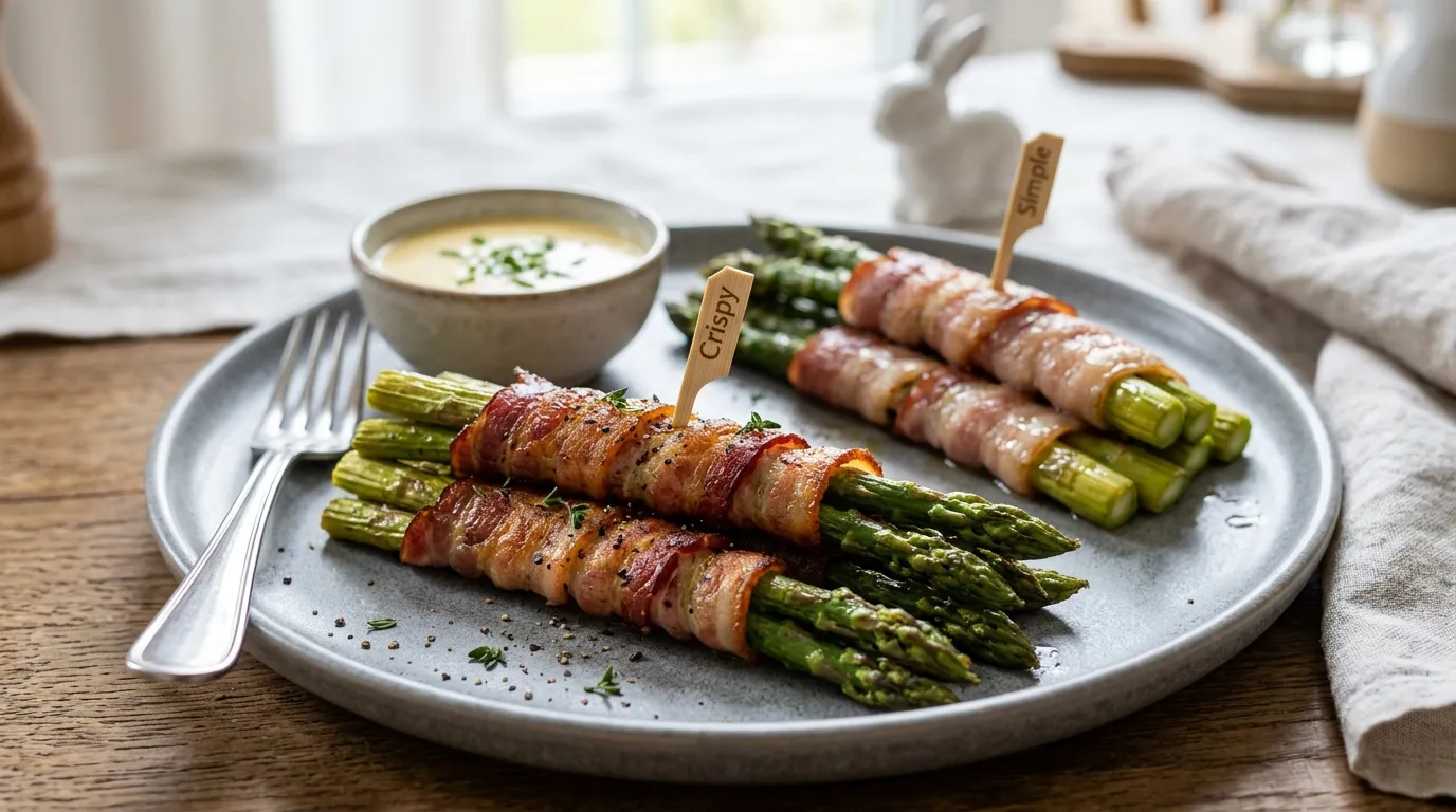 How to Make Easter Bacon Wrapped Asparagus at Home (Easy & Crispy Variations)