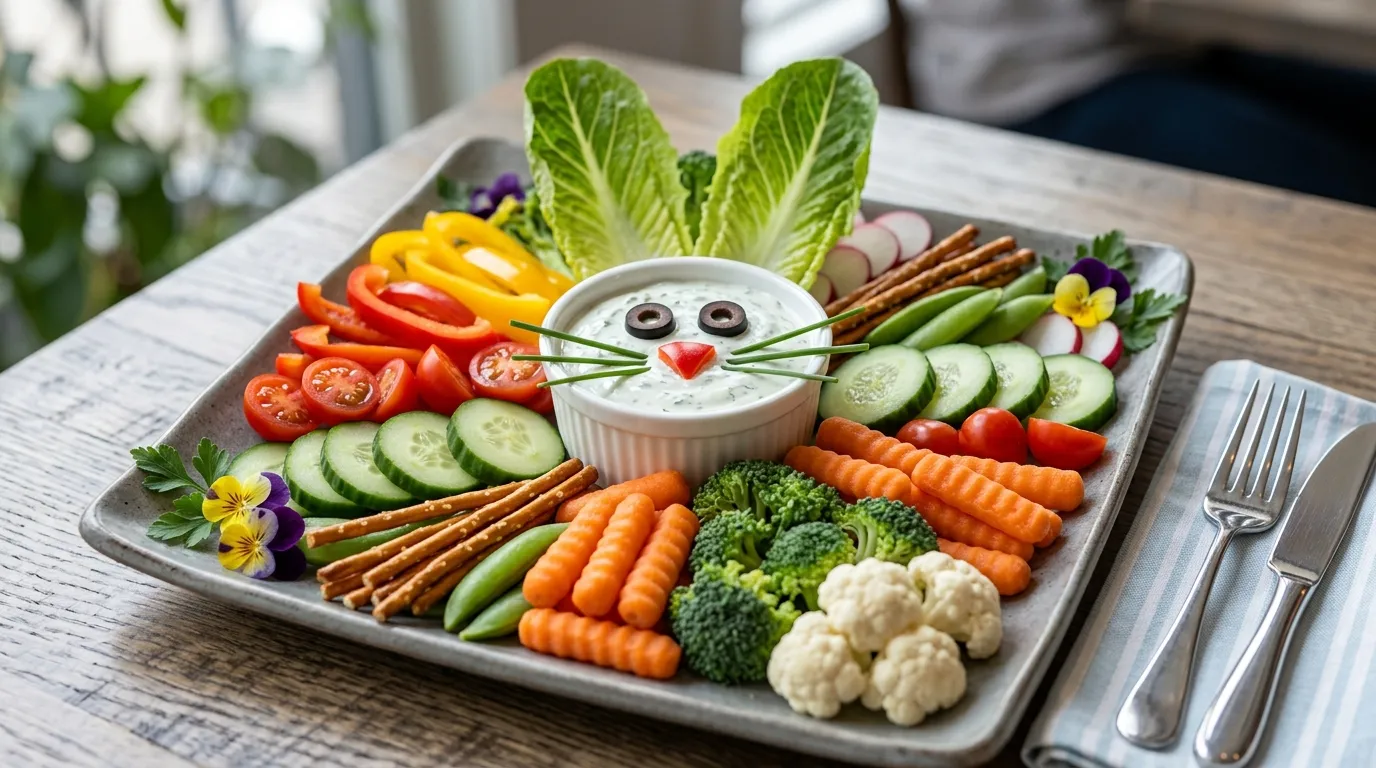 How to Make an Easter Bunny Veggie Platter at Home (Easy & Fun Variations Guide)