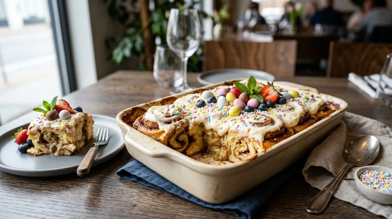 Best Easter Cinnamon Roll Casserole Recipe at Home (Top Easy Variations Guide)