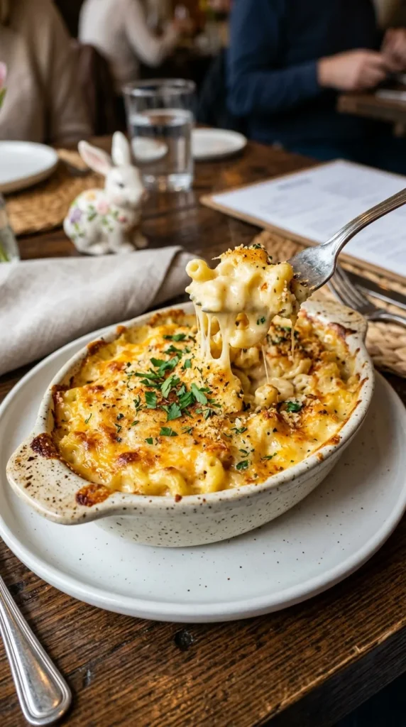 Easter Classic Creamy Baked Mac