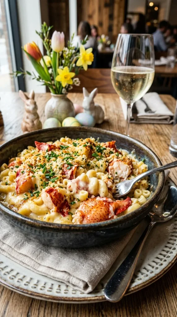 Easter Elegant Lobster Mac