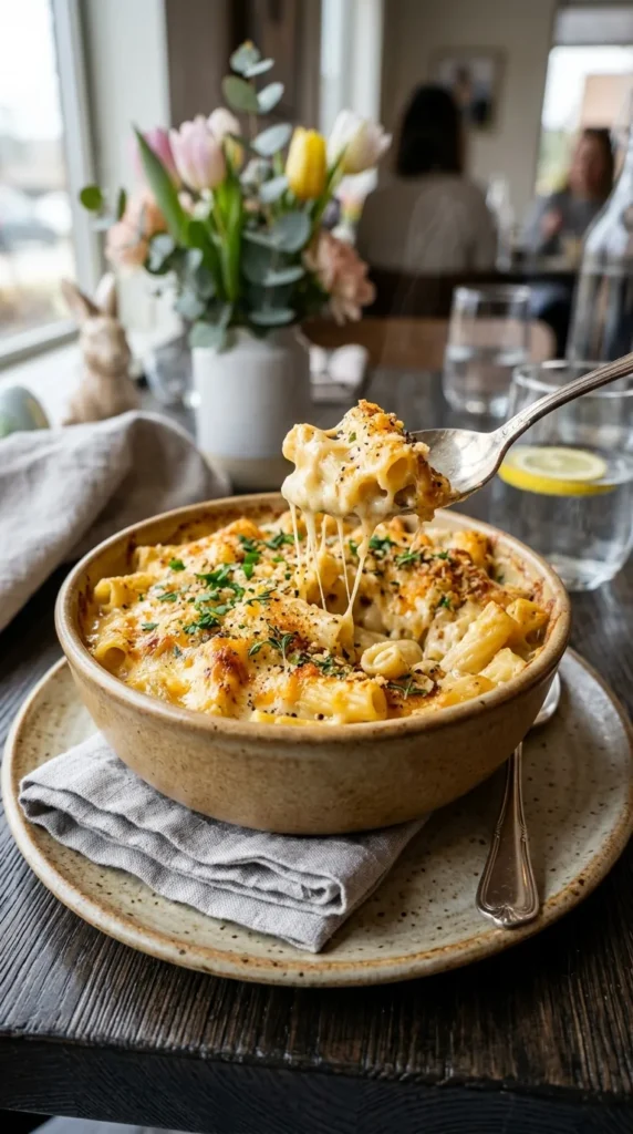 Easter Gluten Free Comfort Mac