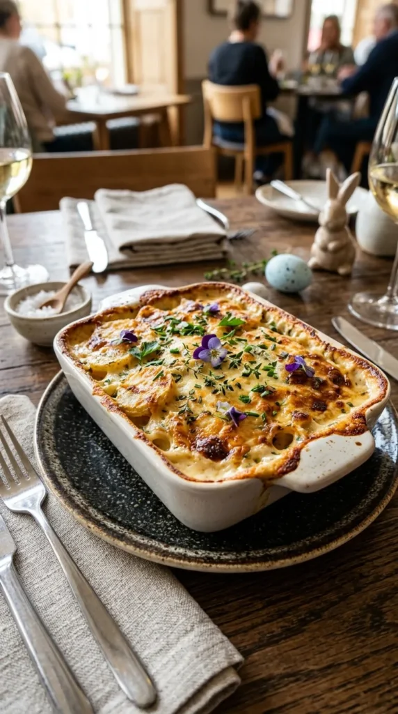 Easter Gluten Free Gratin