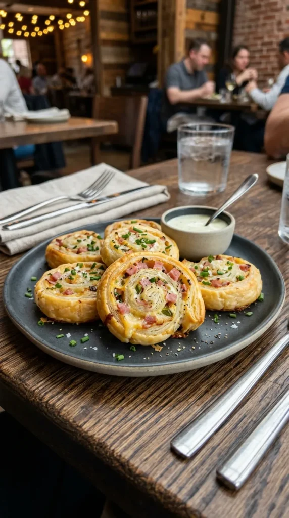 Easter Ham Jalapeno Pinwheels