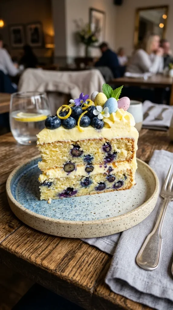 Easter Lemon Blueberry Bliss