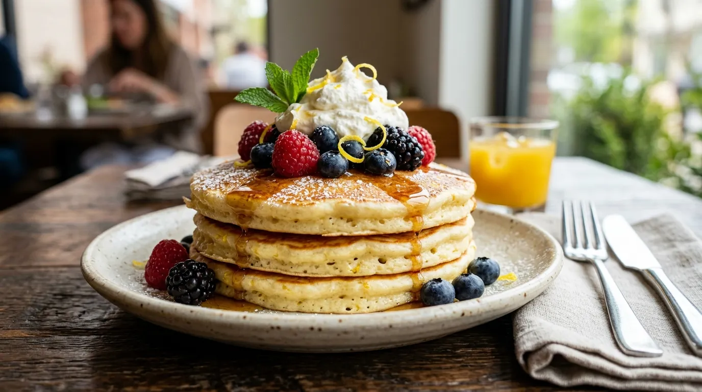 Best Easter Lemon Ricotta Pancakes: Complete Guide to Fluffy Spring Pancakes at Home
