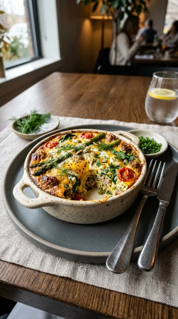 Easter Protein Packed Bake