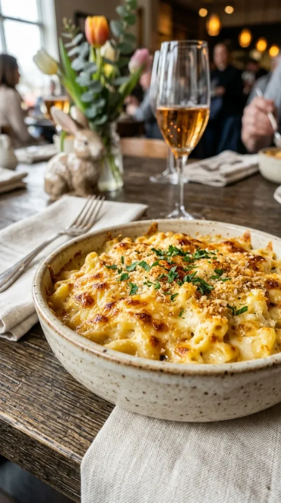 Easter Southern Custard Style Mac